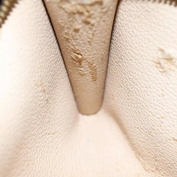 authenticity guaranteed LOUIS VUITTON Monogram Bucket PM Pouch - Picture 13 of 16